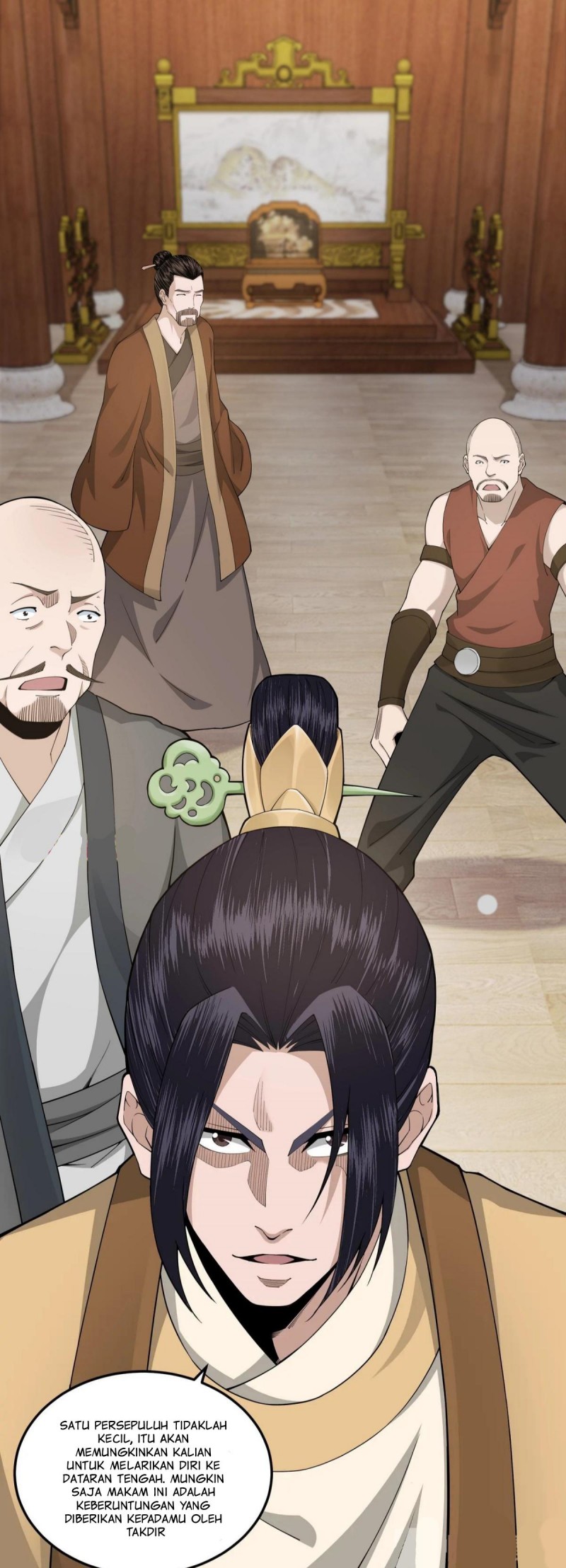 Greatest Boss System Chapter 85 Gambar 20